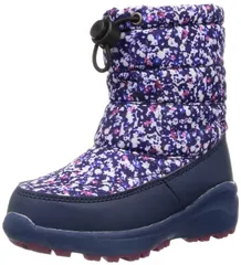 18.0 cm_ネイビー [オリエンタルトラフィック] キッズ スノーブーツ 防水 防滑 ネイビー 18.0 cm