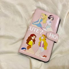 全てのスマホサイズに対応☆スマホ全機種対応 スマホケース ディズニープリンセス