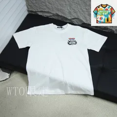 【今日特価】VANS クルーネックショートスリーブ T シャツ（VA0016）