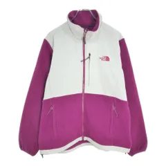 THE NORTH FACE ノースフェイス Denali デナリ フリースジャケット アウトドア パープル(レディース L)中古 古着 V5099