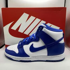 NIKE 21ss Dunk Hi Retro Game Royal Blue 27.5cm DD1399-102 ナイキ ダンクハイ レトロ ゲームロイヤルブルー スニーカー 南堀江店