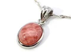 インカローズ ペンダントトップ パワーストーン ペンダント 天然石 シルバー925 アクセサリー レディース ネックレス