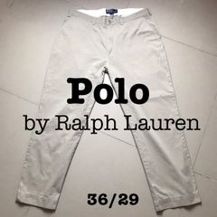 CN30【Polo By Ralph Lauren☆チノパン】36/29 古着 ポロチノ パンツ ポロ ラルフローレン