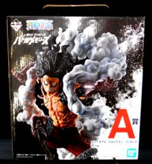BANDAI SPIRITS 이치 반 쿠지 원피스 배틀 메모리즈 A상 루피 기어 4 스네이크맨 피규어