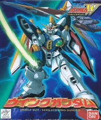 【中古】プラモデル 1/144 ウイングガンダム XXXG-01W「新機動戦記ガンダムW」[GUNDAM-W SERIES 01]