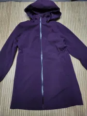 North Face レディースチュンチュロンウインドブレーカー (ビッグ) 95 Ho) 新しい服装レベル