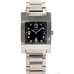 GUCCI グッチ 7700L スクエア デイト レディース 腕時計 電池新品