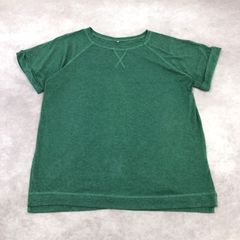 Tシャツ 半袖 古着 USED Vintage ヴィンテージ アメカジ 無地 シンプル 縫い目 スリット入り 袖折り返し