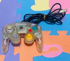 ゲームキューブ　コントローラー　クリア　DOL-003