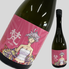 【箱入】梵×東京卍リベンジャーズコラボ　さかほまれ　磨き五割　瓦城千咒(かわらぎ せんじゅ)　720ml