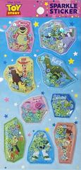 【456円ショップ】　ディズニー　トイストーリー　スパークルシール