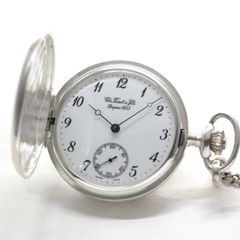 絶版モデルのティソ（TISSOT）/ ヴィンテージウォッチ / シルバー925 銀無垢 / アラビア数字　/手巻き式  / 懐中時計 / tissot-1032