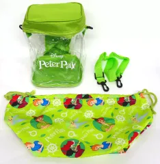 【中古】バッグ ピーター・パン プレミアム巾着付クリアショルダーバッグ～FantasyStories～ 「ディズニーキャラクター」 モーリーファンタジー・PALO限定