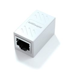 【特価セール】プラグ Cat5eコネクタ / / 8P8C Cat6 Cat7 延長 RJ45 メス-メス ギガビット コンパクト LANケーブル用中継コネクタ
