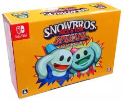 [중고] 닌텐도 스위치 소프트 SNOWBROS. NICK & TOM SPECIAL (스노우 브라더스 스페셜) [첫회 한정판]