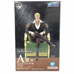 【中古】一番くじ A賞 シェパード・十・ピーター聖 フィギュア ワンピース The Throne of Power[10]