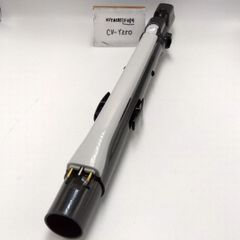 【簡易清掃済】日立　（型番：CV-Y350）　掃除機　延長菅　パイプ　タービンヘッド用　中間パイプ　ズームパイプ　HITACHI　延長管　部品　中古　（色：黒　ブラック　灰色　グレー）