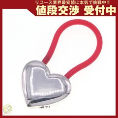 Tiffany ティファニー キーリング ハート カラビナ ブルー タグ 表参道