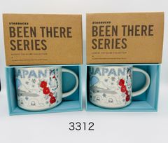 2個セット　スターバックス マグ Been There Series　JAPAN　ウィンター　バラ売り不可 　　*3312