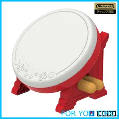 【特価商品】【任天堂ライセンス商品】太鼓の達人専用コントローラー 「太鼓とバチ for Nintendo Switch」【Nintendo Switch対応】