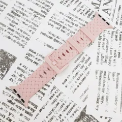 AppleWatch 38/40/41 シリコンバンド[05]ピンク