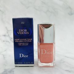 ［美品］DIOR VERNIS ディオール ヴェルニ 252 ゴールデン セサミ ネイル エナメル オレンジ系 01-0035
