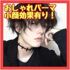 HC61 メンズ フルウィッグ パーマ ゆるふわ 韓国 コスプレ 男女兼用
