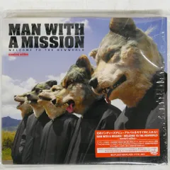 2025年最新】MAN WITH A MISSION WELCOME TO THE NEWWORLDの人気