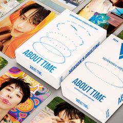 SEVENTEEN トレカ55枚セット 2024 ABOUT TIME  セブンティーン