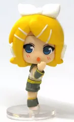 【中古】トレーディングフィギュア 鏡音リン 「こっちむいてFig. 初音ミク」