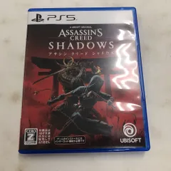 02w16207 PS5 プレイステーション5 ソフト アサシン クリード シャドウズ ゲームソフト 【中古品】