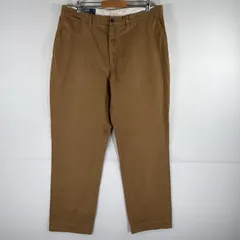 古着◎Polo by Ralph Lauren ポロチノ ブラウン 33/30 38×30】【90~00年代】POLO Ralph Lauren ポロラルフローレン
