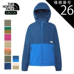 種類26：(OB)マウンテンブルー/S ザ・ノース・フェイス コンパクト ジャケット レディース マウンテン パーカー ナイロン アウター軽量 撥水 春 スタッフサック付き THE NORTH FACE Compact Jacket NPW72230 正規取扱