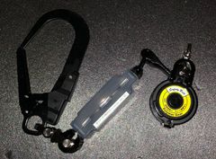 DRFNC-51S ブラックフックVer.ポリマーギヤ ポリマー 新規格 胴ベルト型 リールタイ 巻取り式ランヤード 墜落制止用器具