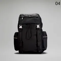 【専用です】ルルレモン　ブラックキルティングバックパック 2025年最新】lululemon ルルレモン バックパックの人気アイテム