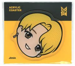 [중고] 머그컵·탕만 지민(BTS/방탄소년단) Butter 아크릴 코스터 [TinyTAN]