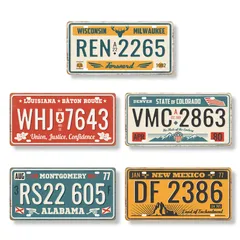 2026年最新】レトロナンバープレートの人気アイテム - メルカリ