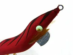 【早い者勝ち】餌木猿3.0号 エギザル　茶マツバ　スギ　赤テープ　希少　新品 入手困難 早い者勝ち] 餌木猿 3 0号 赤テープ 林釣漁具製作所