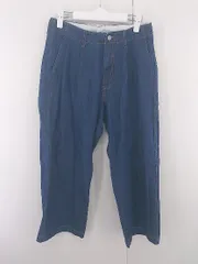 ◇ #WIDE-CASUAL VINTAGE3.0 ジーンズ デニム パンツ サイズS インディゴ メンズ E  【1305300010636】