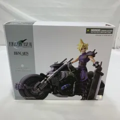 値下げ中！クラウド・ストライフ＆ハーディ＝デイトナセット ファイナルファンタジーVII BRING ARTS クラウド・ストライフ