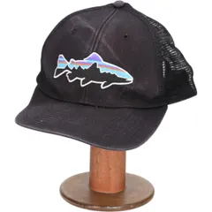 古着 パタゴニア Patagonia トラッカーキャップ メッシュキャップ フリーサイズ相当/gaa004157のサムネイル