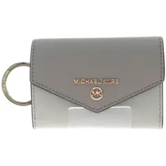 ▼▼MICHAEL KORS コインケース付キーケース JET SET CHARM ベージュ