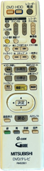 MITSUBISHI DVD/テレビリモコン RM02801 三菱 remotecontroller