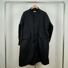 HYKE モッズコート メンズ XL 黒系【中古】のサムネイル