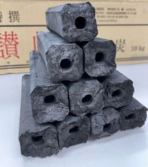 【讃岐備長炭】 10kg(1箱) 炭 業務用 四角 灰が少ない 特級品 bbq