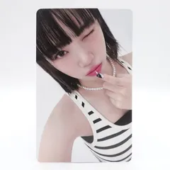 LE SSERAFIM チェウォン UNFORGIVEN カード トレカ フォト weverse global 特典 CHAEWON ルセラフィム