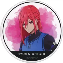 【中古】マグカップ・湯のみ 千切豹馬 「ブルーロック×Gratte animatecafe トレーディングアクリルコースター」 Gratte有償特典