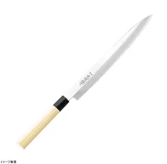 文明銀丁刃渡り26センチ全長41,5センチ　刺身包丁です 文明銀丁刃渡り26センチ全長41,5センチ 刺身包丁です