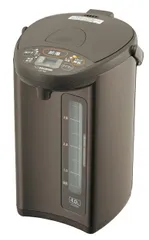 象印　マイコン沸騰電動ポット4.0㍑　 メタリックブラウン 象印 電気ポット マイコン沸とう電動ポット 4L ZOJIRUSHI CD
