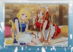 【中古】アクリルスタンド・アクリルパネル アリス＆アスナ アクリルボード 「ソードアート・オンライン」